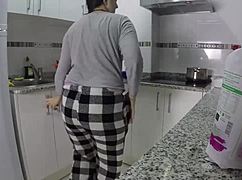 Extreme teen gets spanked and fucked in the kitchen